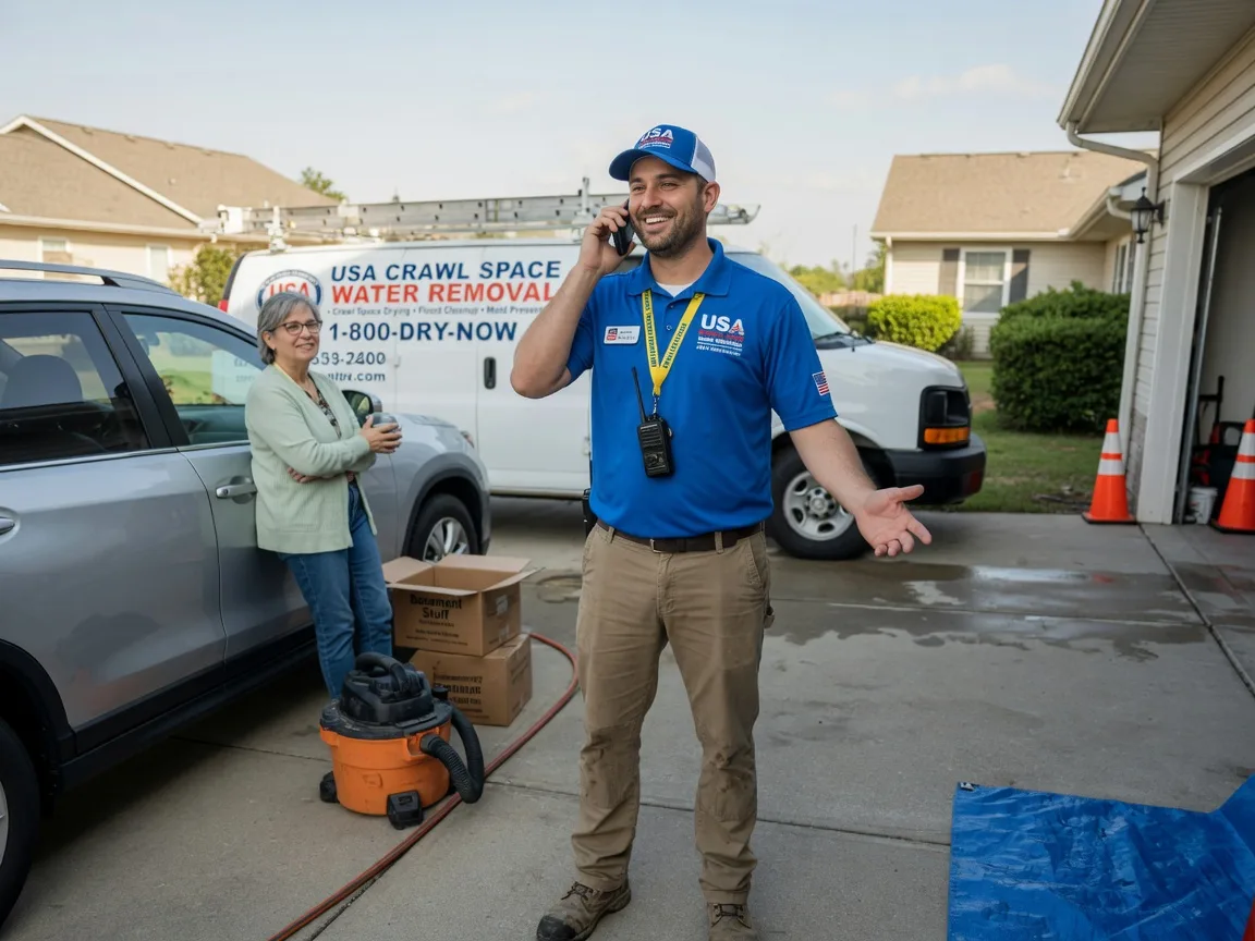 Crawl Space Water Removal Hardyville, VA FAQs